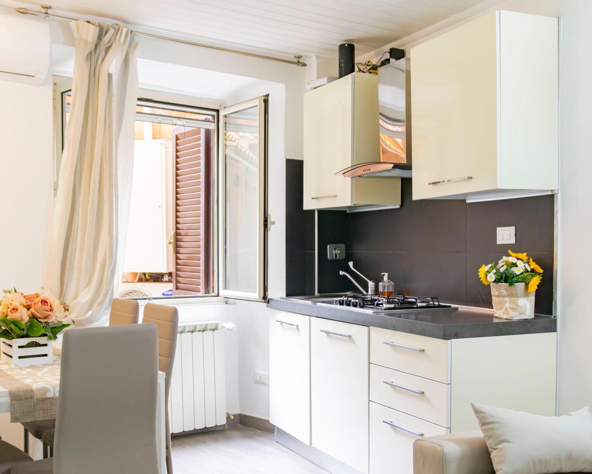 Apartamento Il Rifugio Del Sampietrino Roma Exterior foto